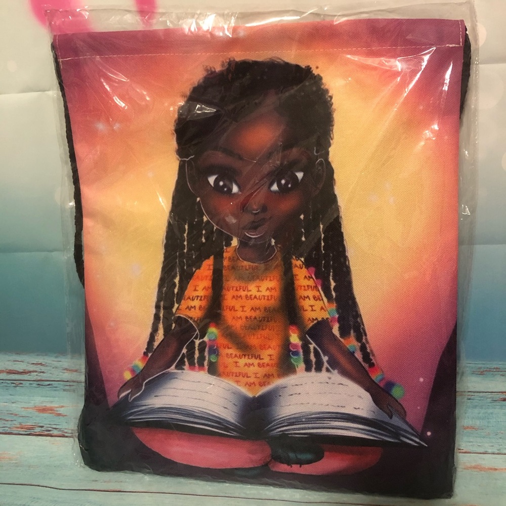 Gorgeous drawstring backpack - Picture 2 of 4